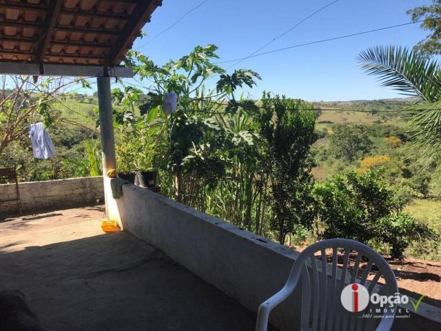 Chácara com 2 dormitórios à venda, 10000 m² por r$ 180.000,00 - residencial são vicente - - Foto 13