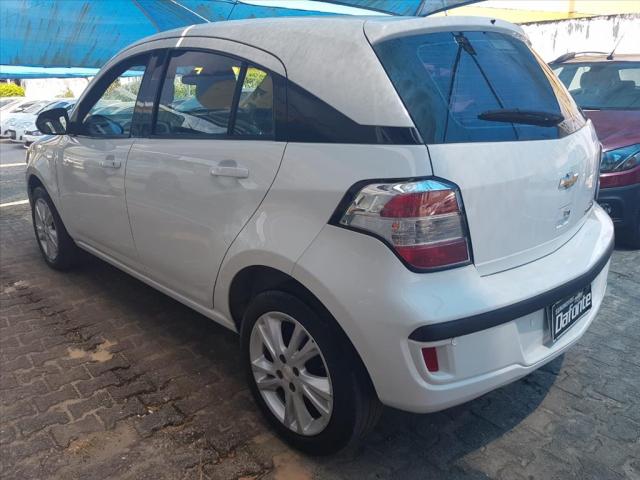 CHEVROLET AGILE 1.4 MPFI LTZ 8V FLEX 4P MANUAL - Foto 3