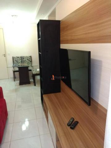 Nova Mogi I - Apartamento com 2 dormitórios à venda, 58 m² por R$ 265.000 - Mogi Moderno - - Foto 15