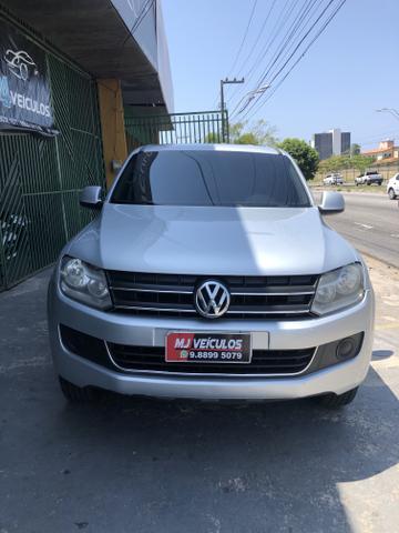 Amarok 2015 completo 4x4 diesel - Foto 5