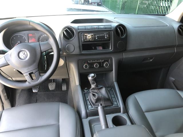 Amarok 2015 completo 4x4 diesel - Foto 10