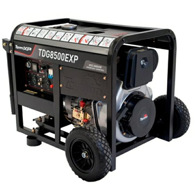 Aluguel de gerador Diesel 7.5 kVA