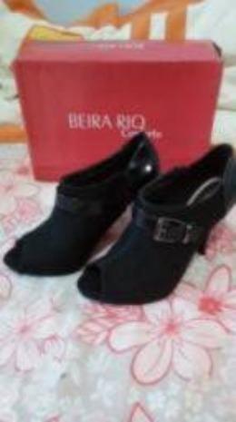 Bota Camurça Beira Rio (Seminova)