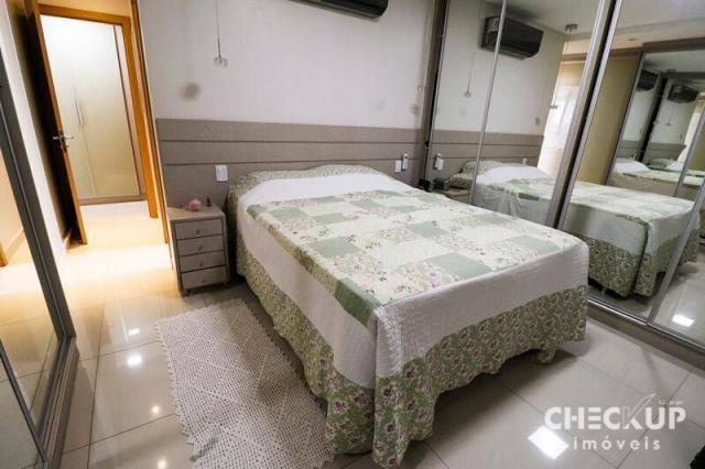 Apartamento com 3 dormitórios à venda, 134 m² por R$ 865.000 - Setor Marista - Goiânia/GO - Foto 14