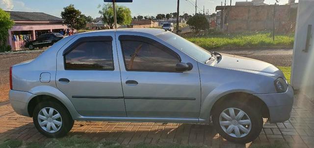 Renault Logan 2008 expresson 1.0 16v. - Foto 2