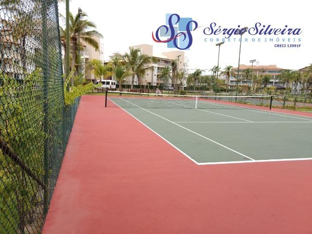 Golf Ville Resort Residence à venda 2 suítes + dependência Porto das Dunas - Foto 11
