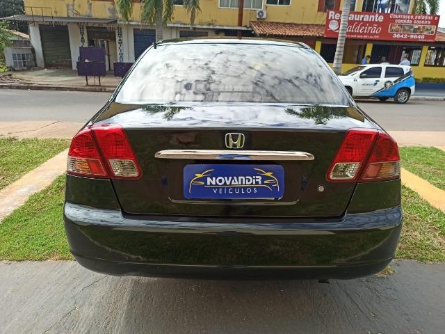 Honda Civic 2002/2002 Lx 1.7 Aut (Completo) - Foto 6