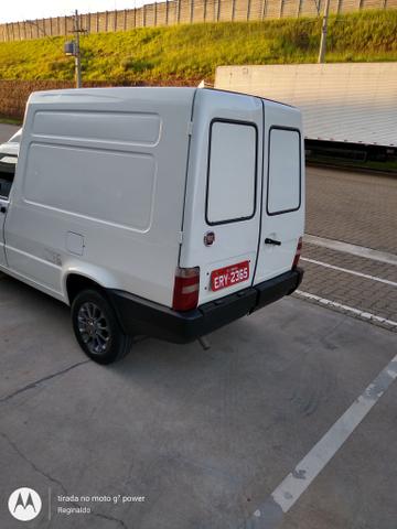 Fiorino flex 2011 vendo ou troco por Fiorino + nova - Foto 2