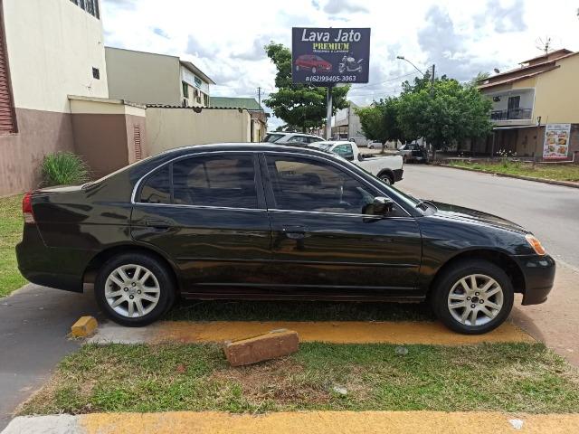 Honda Civic 2002/2002 Lx 1.7 Aut (Completo) - Foto 4