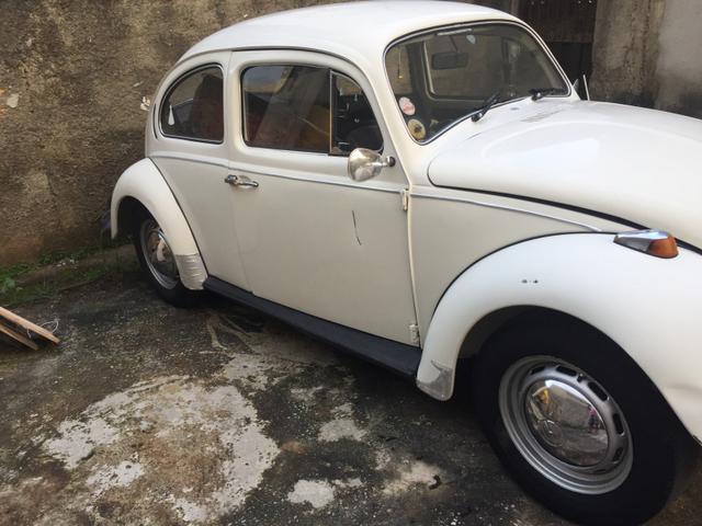 Vendo fusca maravilhoso para pessoa q quer gosta de carro antigo telefone * - Foto 2
