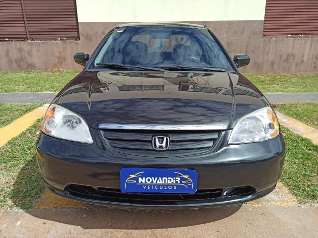 Honda Civic 2002/2002 Lx 1.7 Aut (Completo) - Foto 5