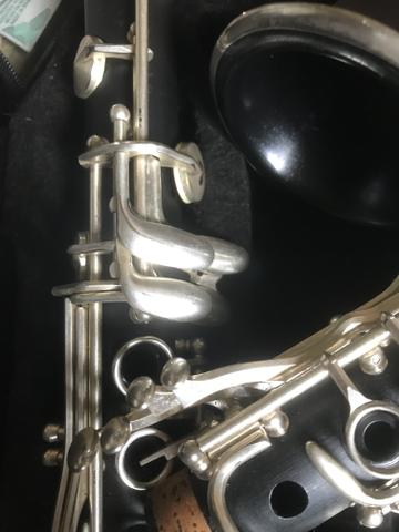 Clarinete ótimo estado - Foto 6