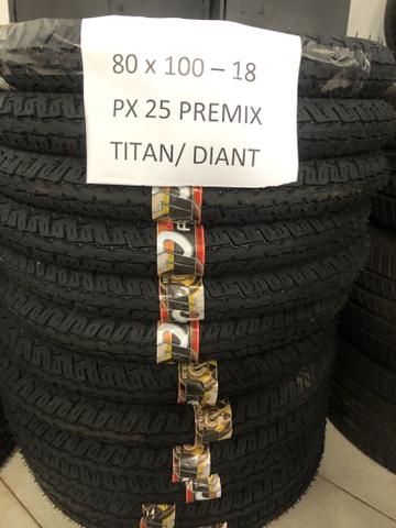 Pneu 80 x 100 - 18 para TITAN DIANTEIRO