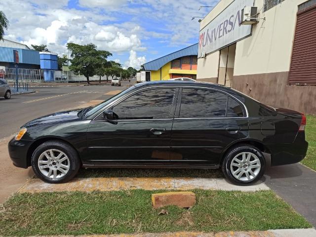 Honda Civic 2002/2002 Lx 1.7 Aut (Completo) - Foto 3