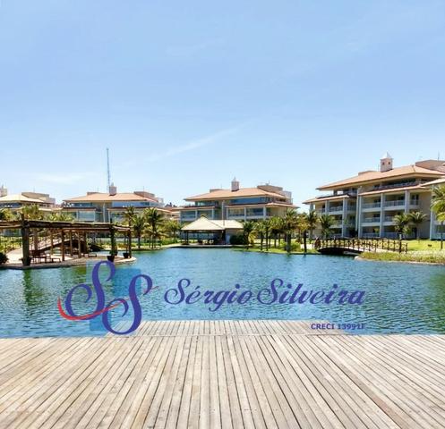 Golf Ville Resort Residence à venda 2 suítes + dependência Porto das Dunas - Foto 9