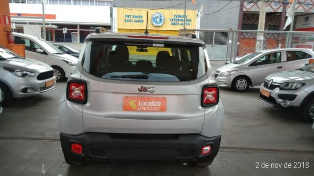 RENEGADE 2017/2018 1.8 16V FLEX SPORT 4P MANUAL - Foto 4