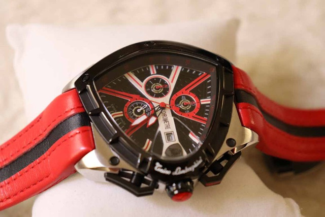 Relogio - Limited Edition - Sport/Aç - Detalhes na cor lar - Foto 4