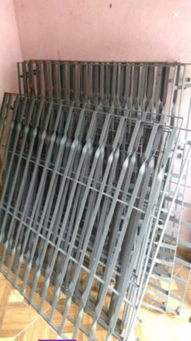 GRADES O KIT COM 6 PEÇAS 850 REAIS