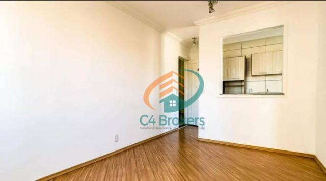 Apartamento com 2 dormitórios para alugar, 45 m² por R$ 1.547,00/mês - Ponte Grande - Guar - Foto 2