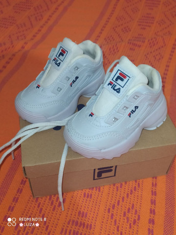 sapato da fila infantil