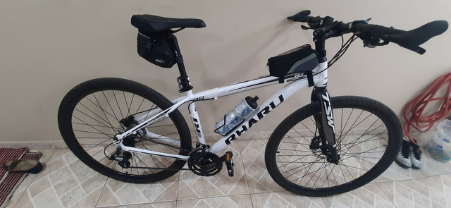 Bike hibrida. 2 meses de uso. vendo ou troco por speed.R$1.800,00