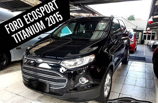 Ecosport titanium a mais top e a mais inteira