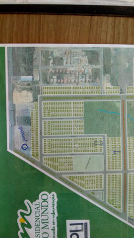 Lote Quitado de 225M2 localizado na Av. no Loteamento Novo Mundo VG - Foto 4
