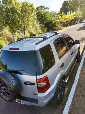 Ecosport freestyle 1.6 top de linha TD em couro - Foto 4