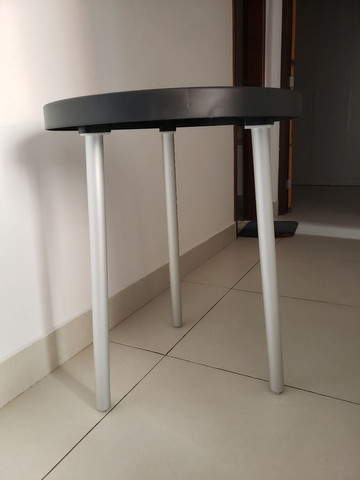 MESA DE PLÁSTICO PÉS CROMADOS - Foto 2