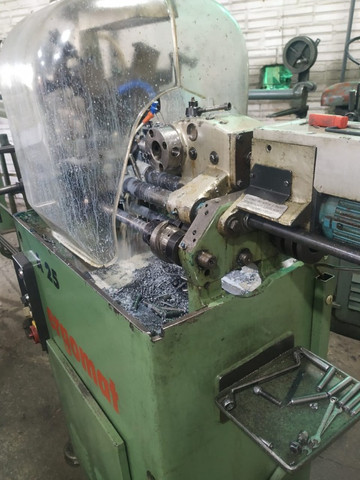 Torno Automático A 25 Ergomat -Com Aparelho Estrela