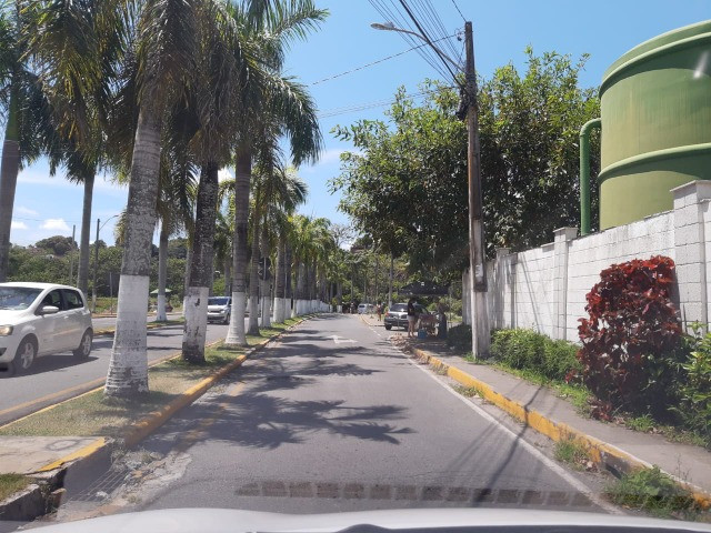Alugo Apartamento villa natal 1º andar
