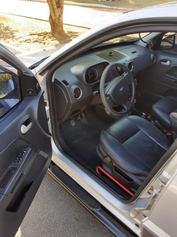 Ecosport freestyle 1.6 top de linha TD em couro - Foto 6
