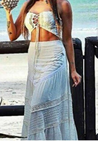 Vestido longo Farm - Foto 3