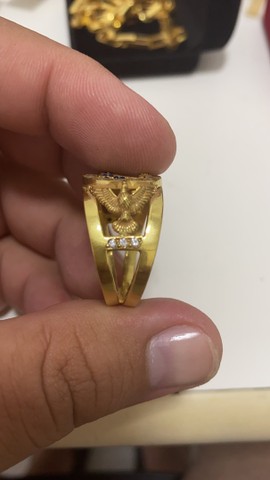 Anel de nossa senhora  - Foto 3