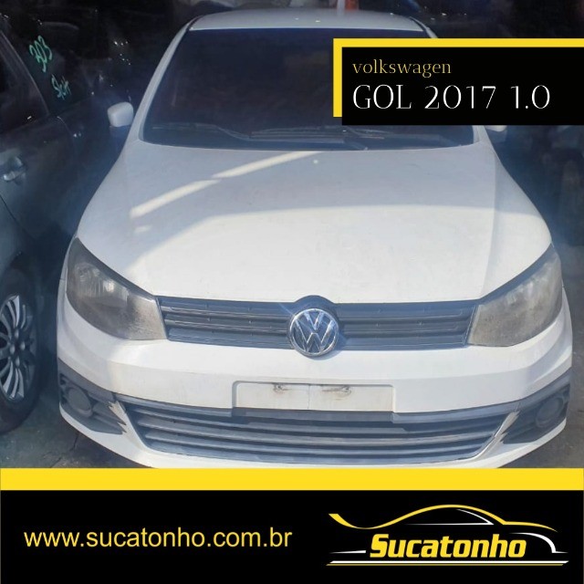  Sucatas - peças Gol 2017 1.0 - Foto 2
