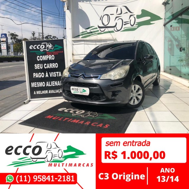 CITROEN C3 ORIGINE 1.5 8V  FLEX  FLEX MANUAL