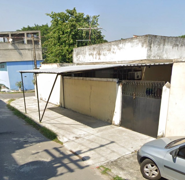 Casa 1 quarto com quintal