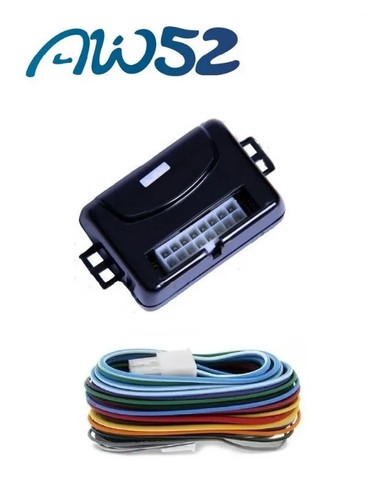 Módulo De Vidro Elétrico Soft Universal Aw52 Aw32