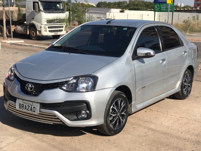 ETIOS SEDAN AUTOMÁTICO PLATINUM 18/19 FLEX