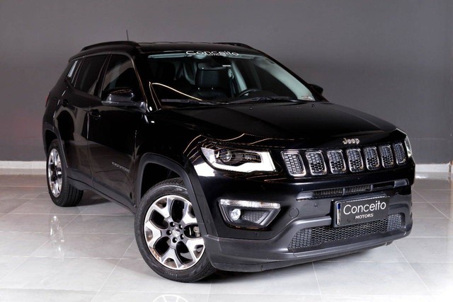 COMPASS 2020/2020 2.0 16V FLEX LONGITUDE AUTOMÁTICO