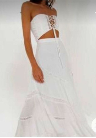 Vestido longo Farm - Foto 4