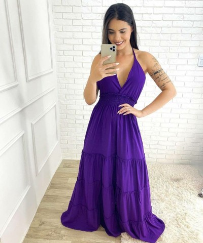 Vestido Longo Romântico  - Foto 3