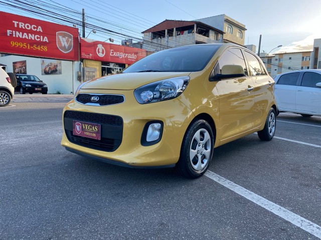 PICANTO 2015/2016 EX  IMPECÁVEL 