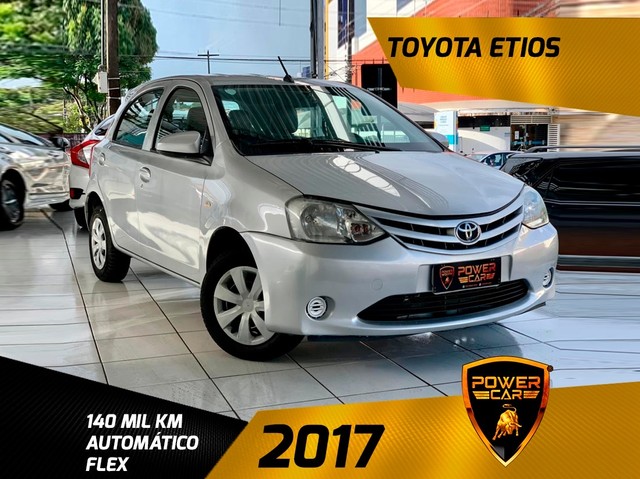 TOYOTA ETIOS AUTOMÁTICO 2017