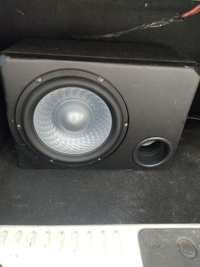 Subwoofer bravox uxp 500 RMS - Áudio 