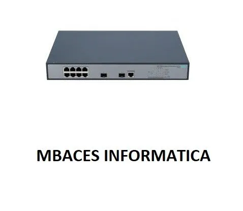 Switch HP JG922A 1920 8G PoE 180W 8 portas Gb 2SFP