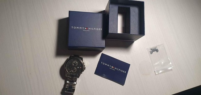 Relógio Tommy Hilfiguer masculino - Foto 3