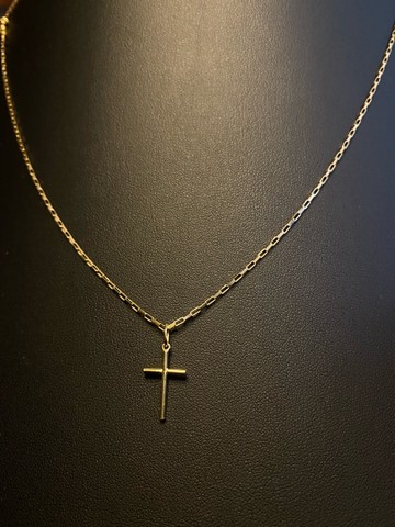 Conjunto em ouro 18k 3,2 gramas