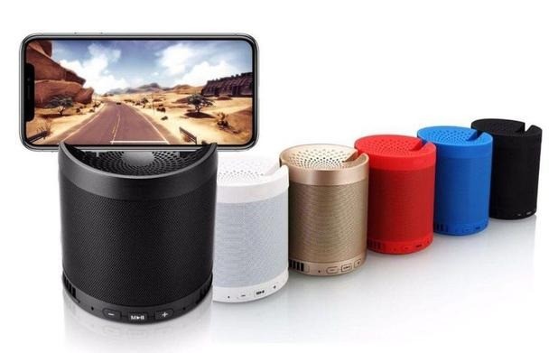 Caixa de som bluetooth  com suporte para celular  5w - Q3