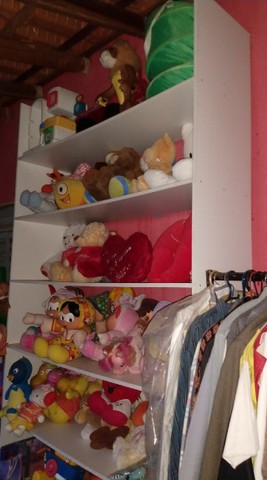 Estante com 7 Prateleiras Mdf Branca